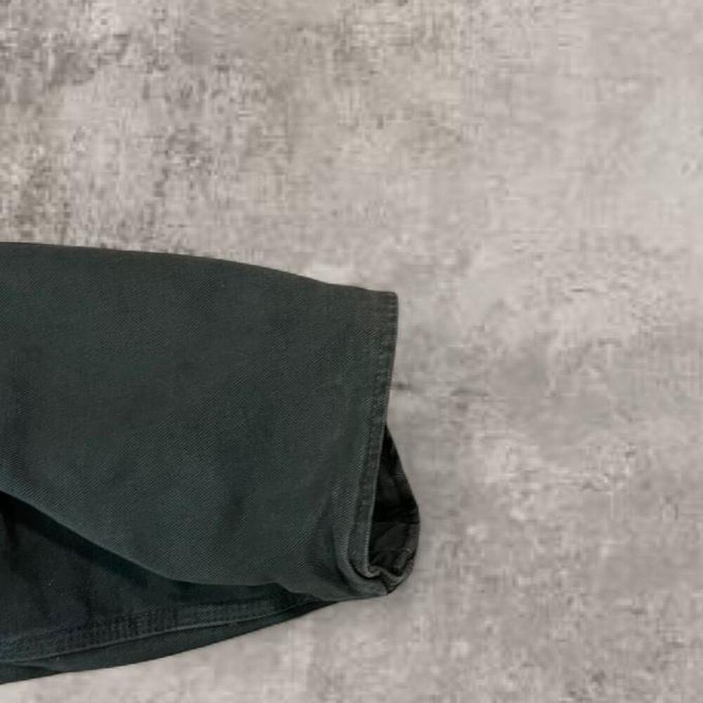 Carhartt Olive Green Men's Lined Duck Jacket - Picture 8 of 8